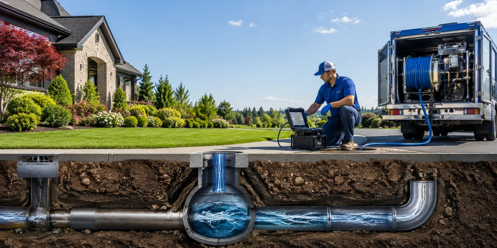 Drainage restoration information for Polkton, NC
